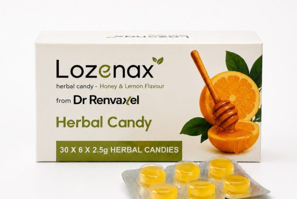 Lozenax Herbal Lozenges by Essentiq Nutrascience