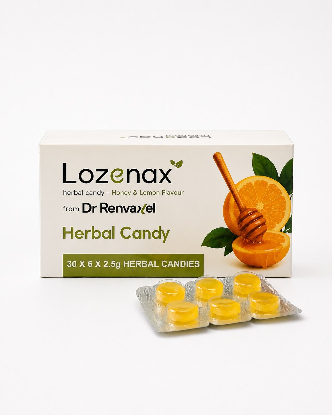 Lozenax Herbal Lozenges by Essentiq Nutrascience